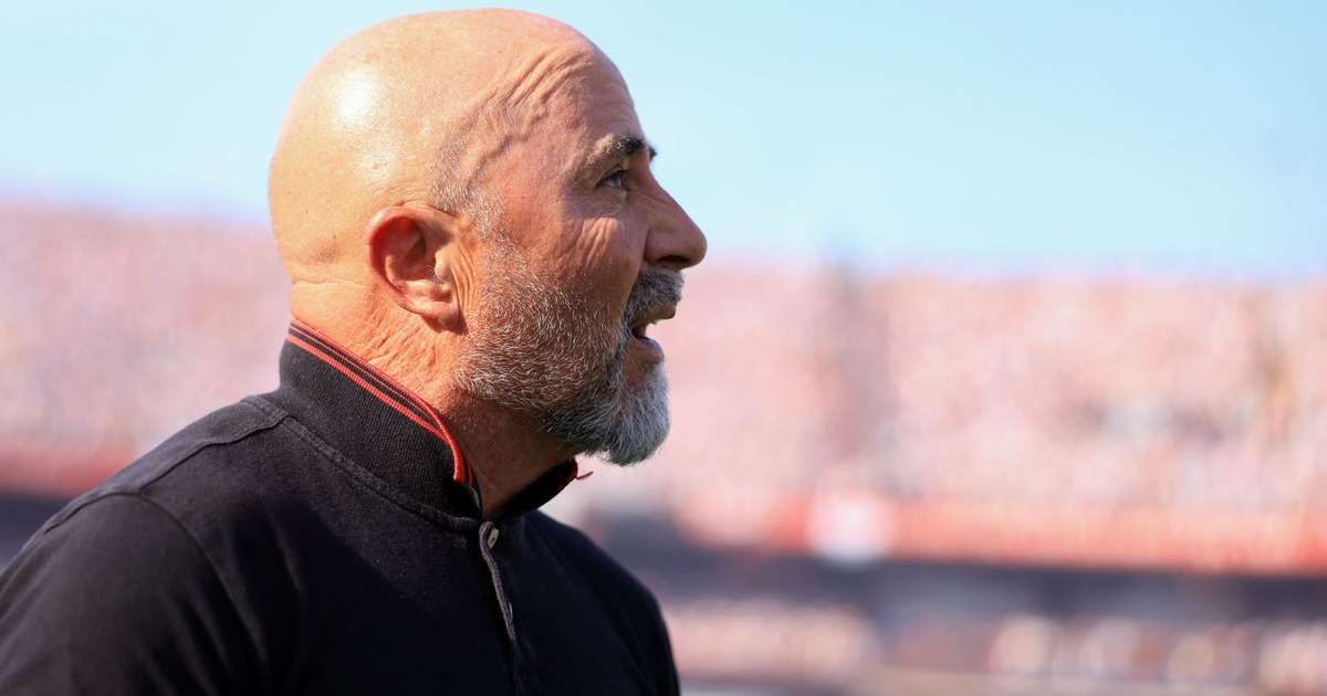 Nesta Copa, Flamengo foi melhor que todos os rivais, fala Sampaoli após vice na Copa do Brasil