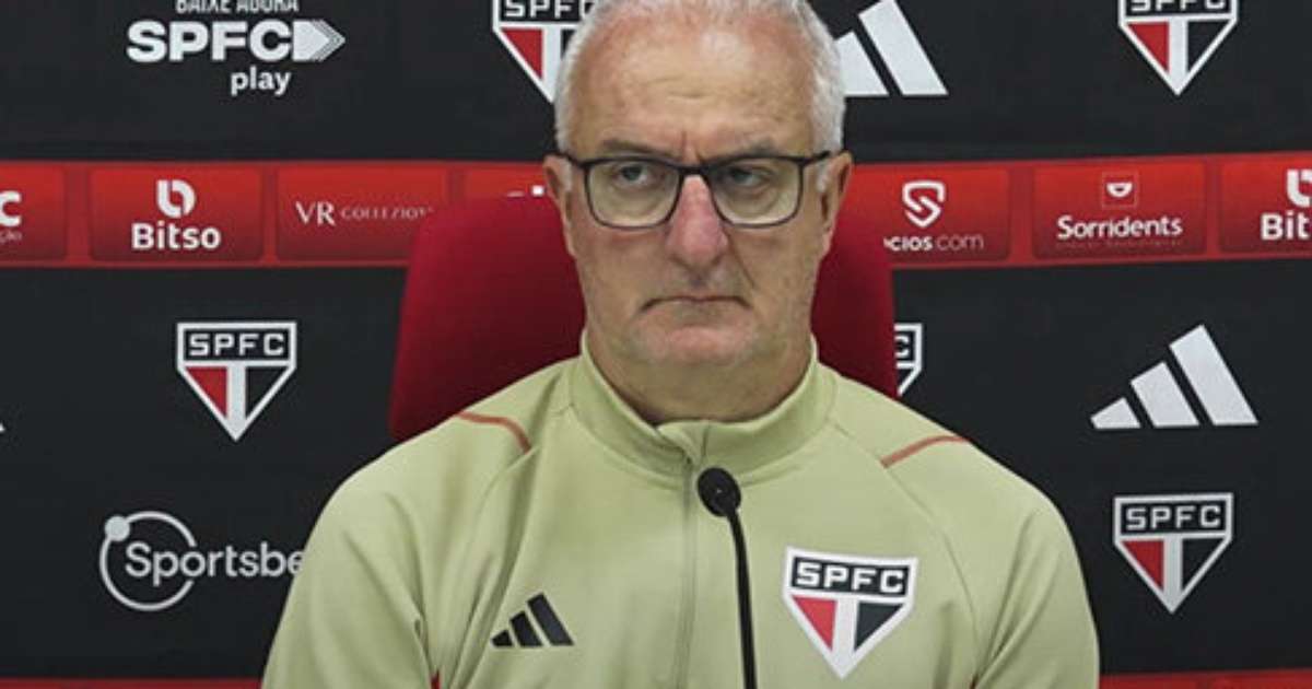 Na chegada ao Morumbi, Dorival prega respeito ao Flamengo: Adversário dificílimo