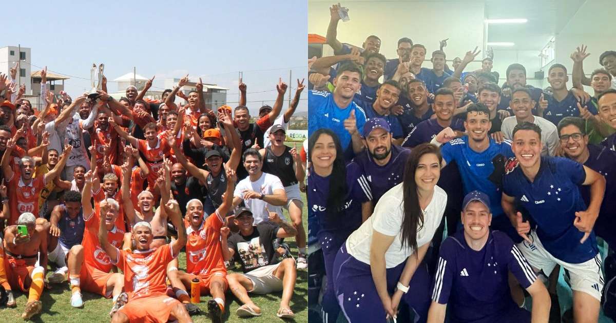 Cruzeiro e Coimbra estão na grande final do Campeonato Mineiro Sub-20 2023