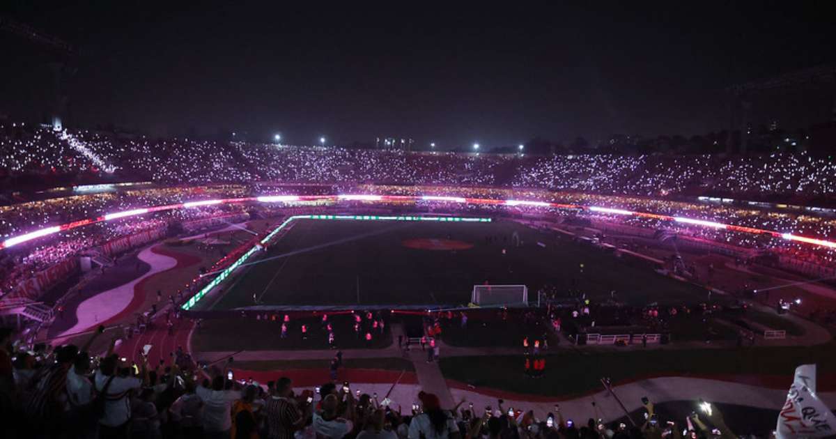 São Paulo busca 21º título no Morumbi
