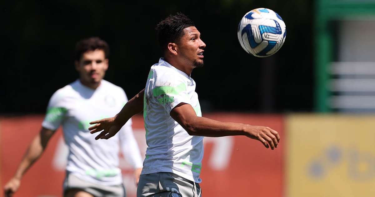 Palmeiras inicia trabalhos com foco total no duelo contra o Boca Juniors