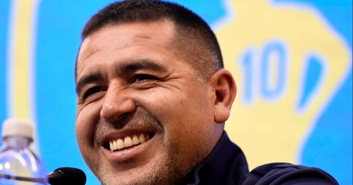 Riquelme, dirigente do Boca Juniors, diz que Palmeiras 