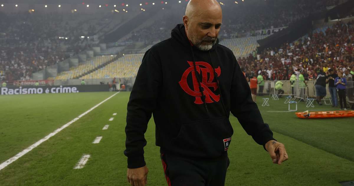 Saída de Jorge Sampaoli do Flamengo é questão de tempo