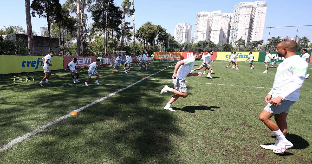 Palmeiras se reapresenta após folga e visa duelo contra o Boca pela Libertadores