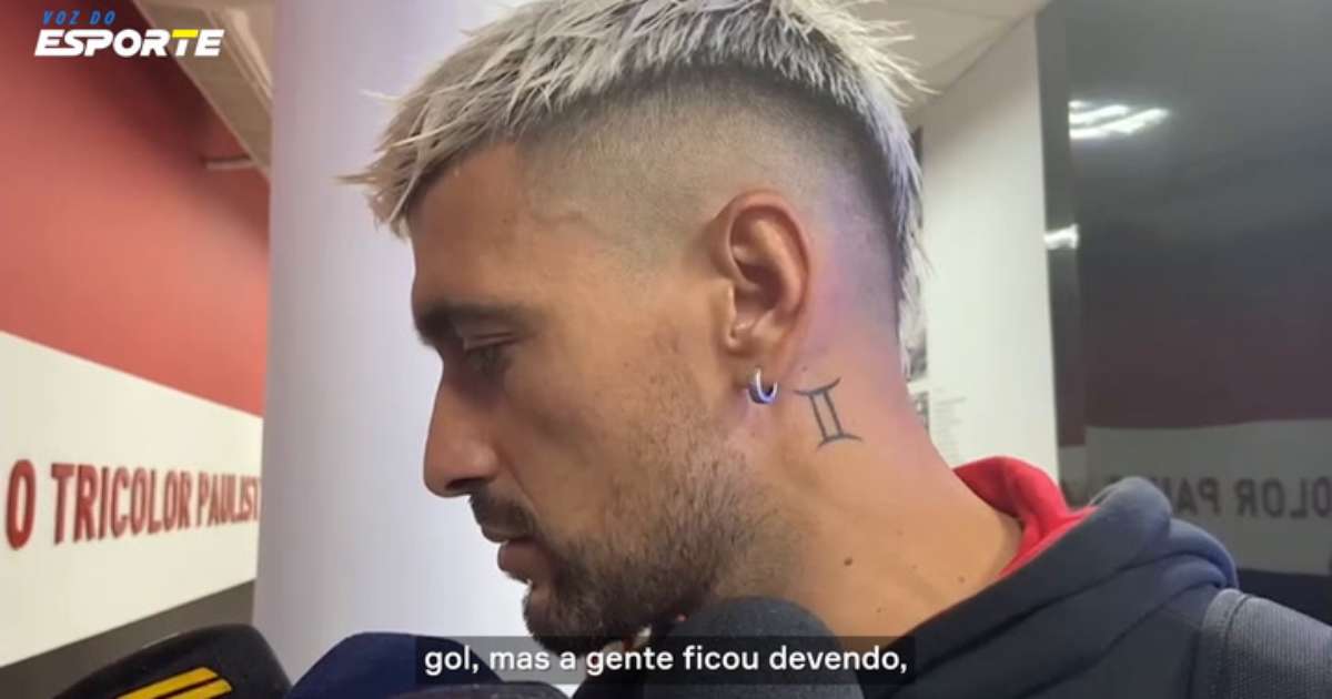 VÍDEO: Arrascaeta relata frustração do Flamengo por vice da Copa do Brasil