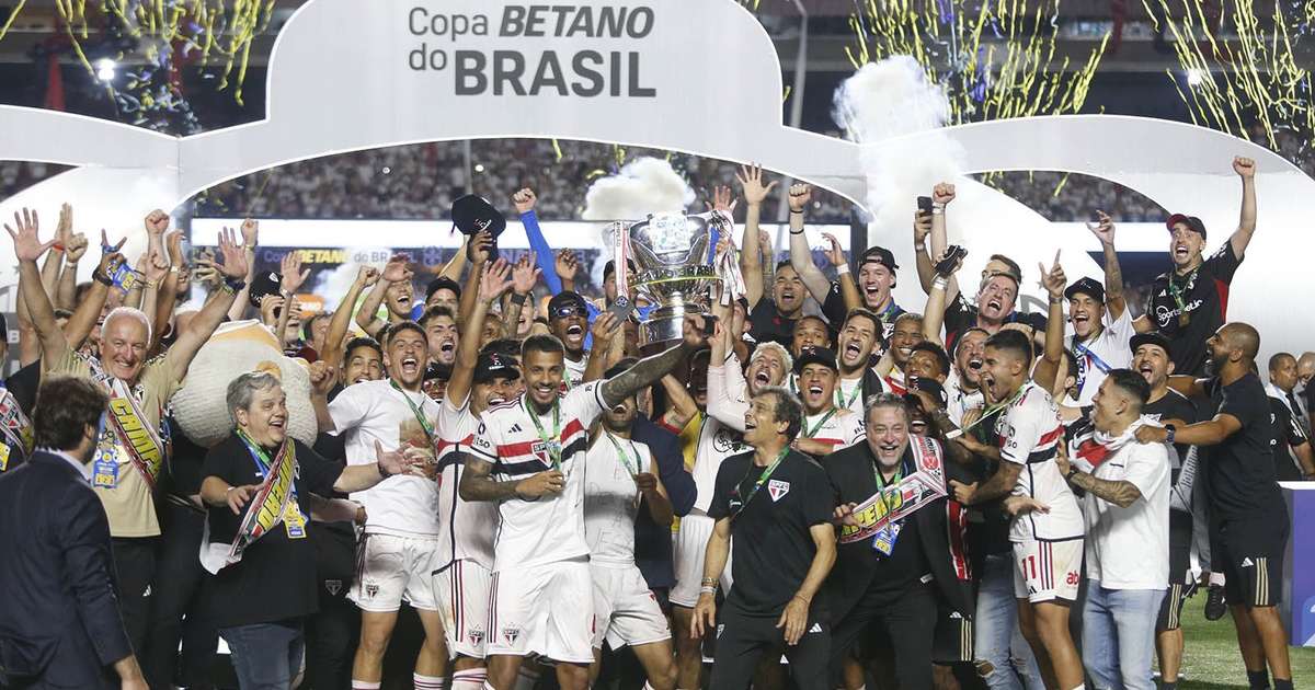 São Paulo e Inter são campeões de tudo? Entenda!