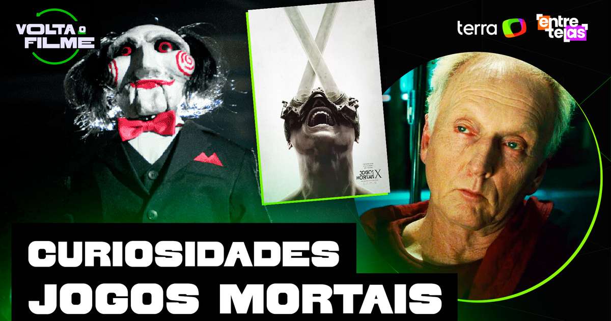 Jogos Mortais retorna aos cinemas com o décimo filme