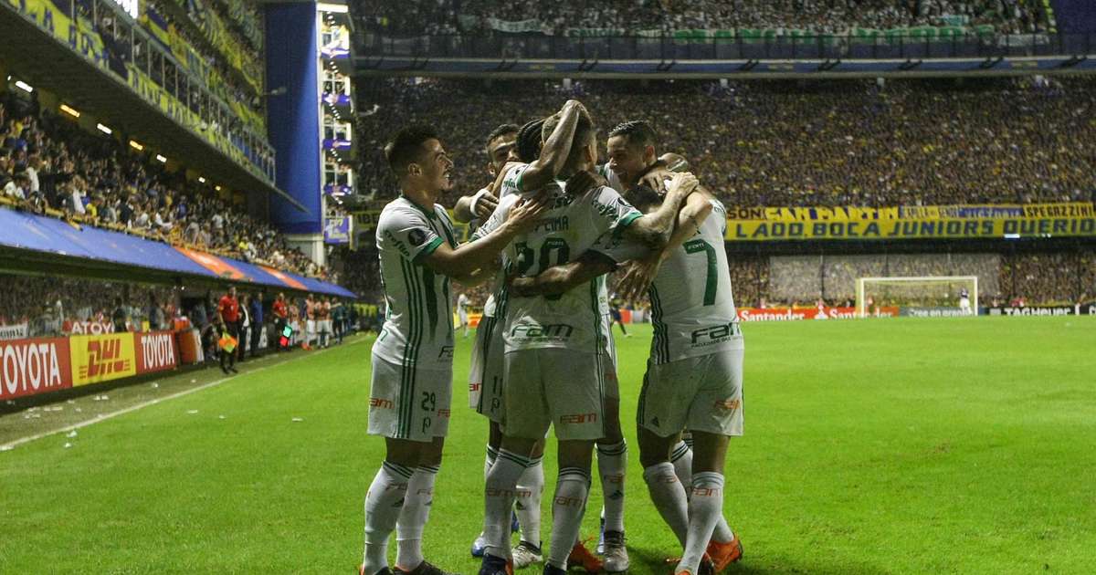 Palmeiras tem elenco com maioria de estreantes na Bombonera