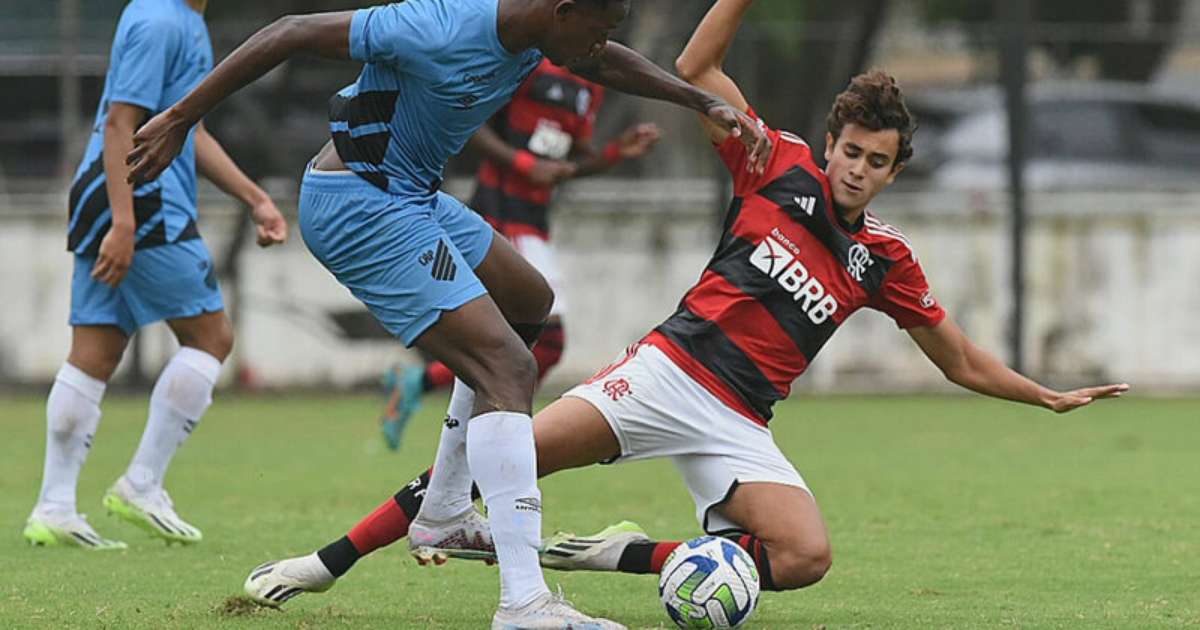 Flamengo vence com gol de joia e vai às semifinais do Brasileiro Sub-17