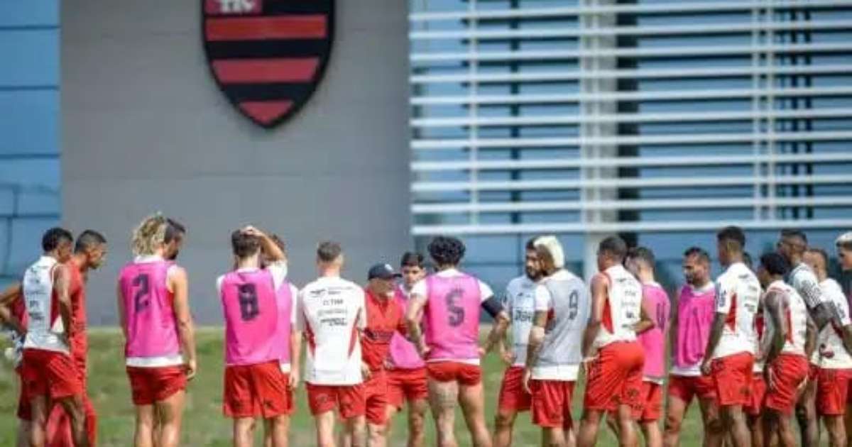 Com Sampaoli no comando, Flamengo inicia a preparação para confronto contra o Bahia