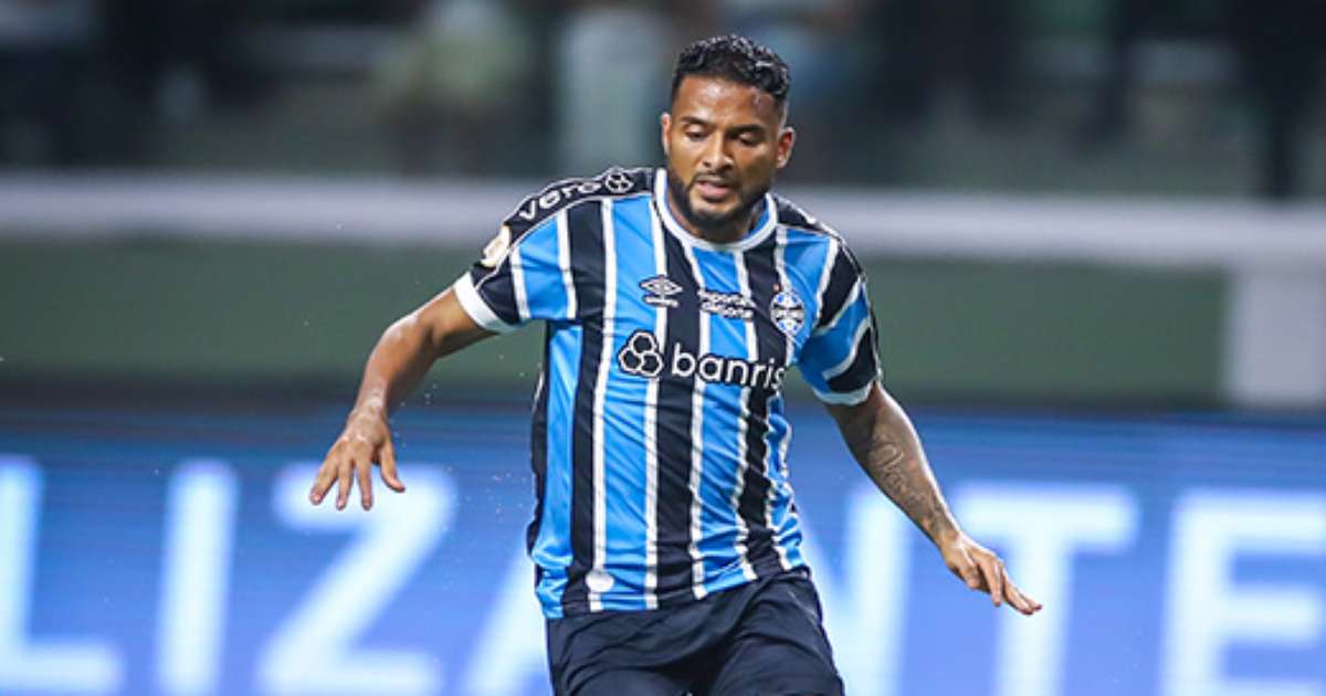 Grêmio teme ficar sem Reinaldo para o próximo Gre-Nal