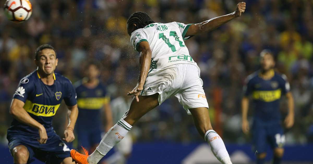 Libertadores: Palmeiras sofre, mas vence com gol no último lance