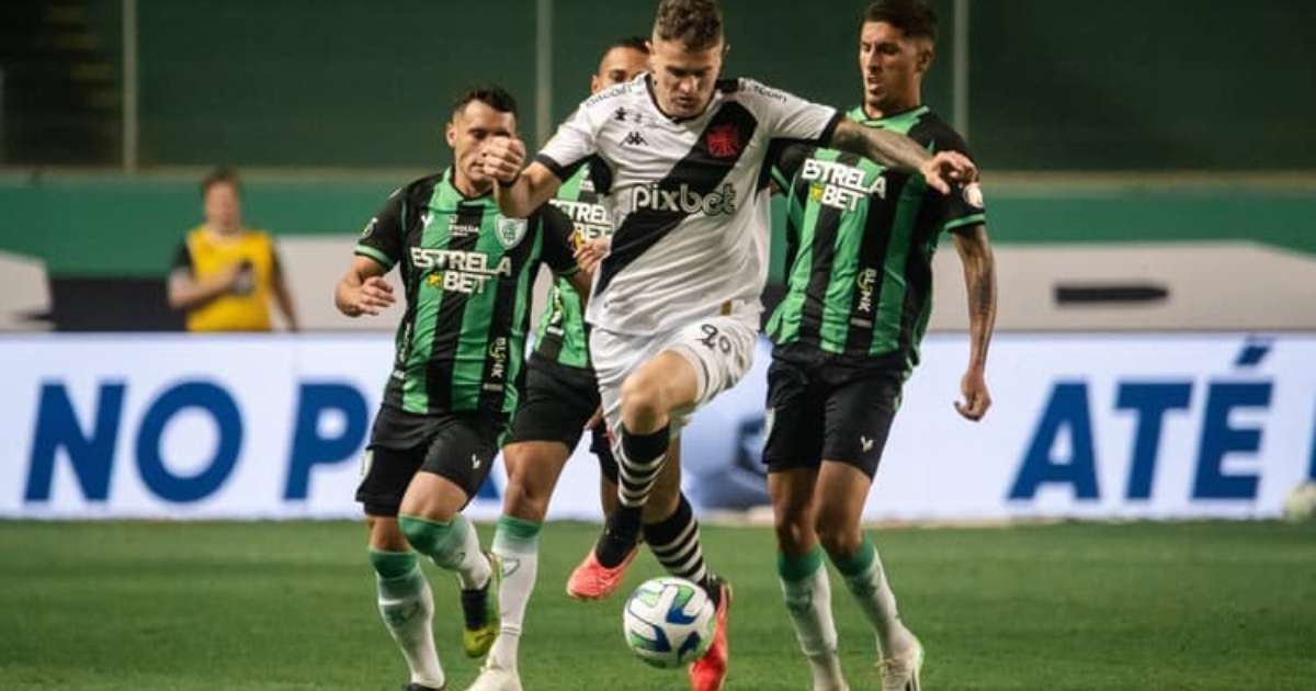 Veja quantas rodadas o Vasco ficou no Z4 do Brasileirão