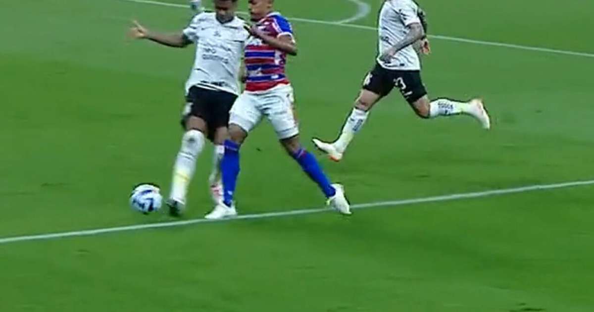 Corinthians e Fortaleza empatam na Sula: semifinal está em aberto