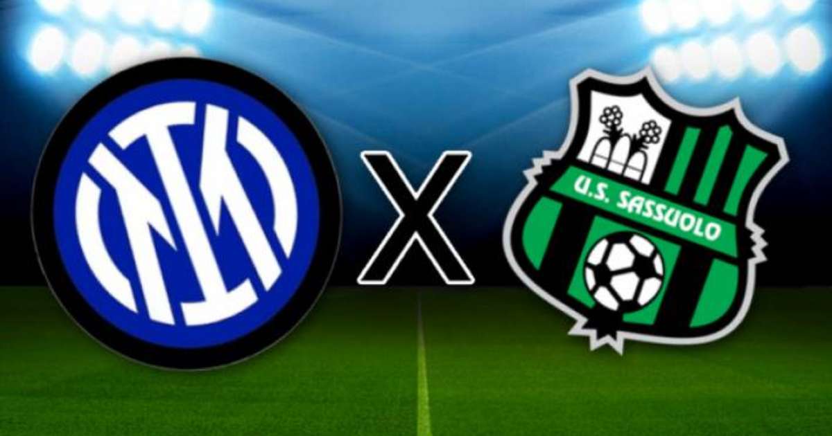 Inter de Milão x Sassuolo: onde assistir, horário e escalação das equipes