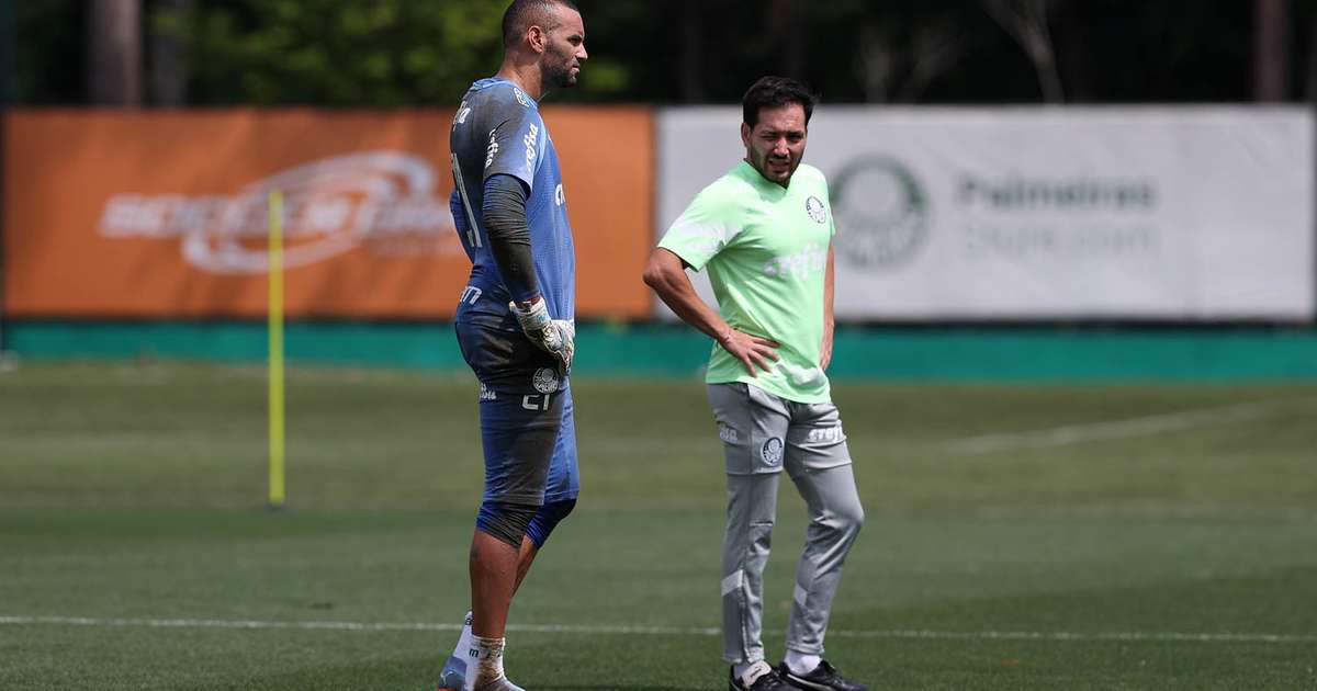 Palmeiras realiza último treino no Brasil antes de enfrentar o Boca Juniors