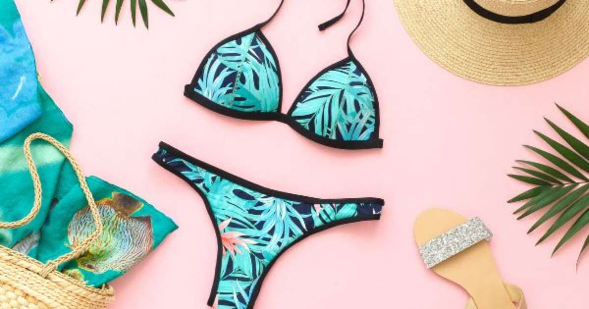 Moda praia confira biquínis e acessórios