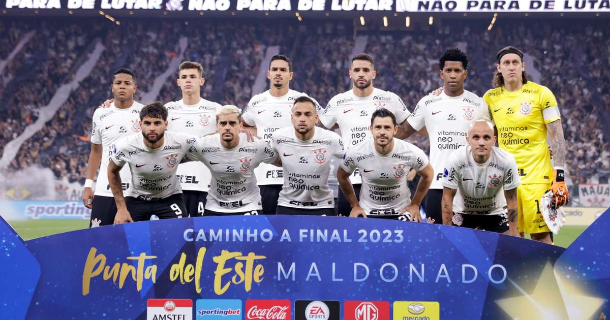 Corinthians fica no empate diante do Fortaleza pelo jogo de ida da