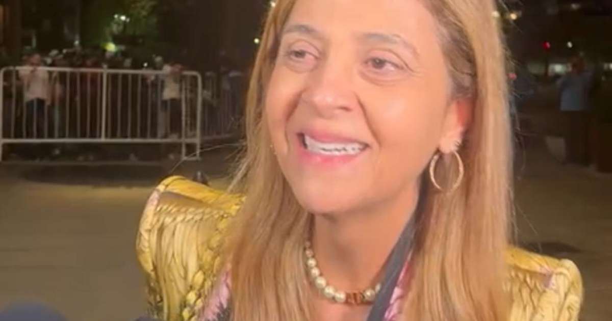 Leila comenta polêmica de ingressos e projeta reforços no Palmeiras em 2024: 