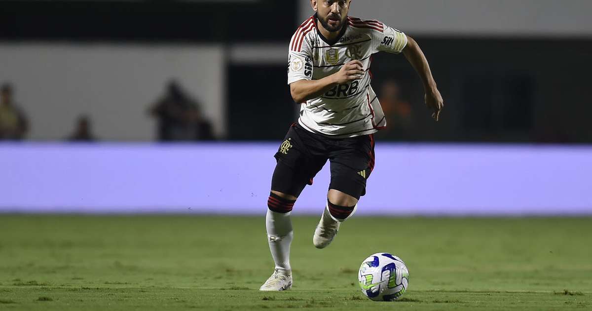 Sem conversa com o Flamengo por renovação, Everton Ribeiro recebe sondagens
