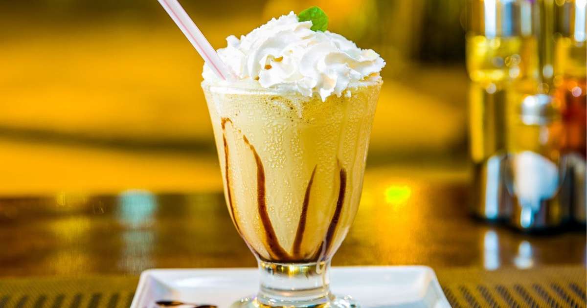 Milkshake de gelatina uma receita para adaptar a qualquer gosto