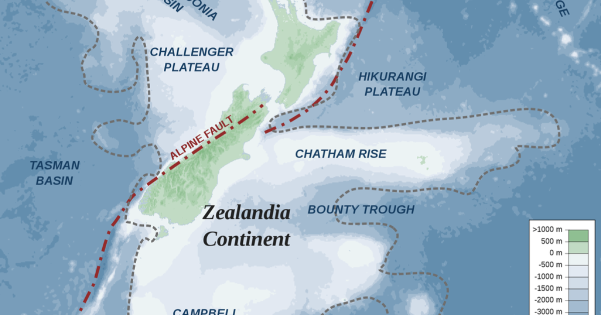 Scientists collect samples to study the lost continent of Zealandia