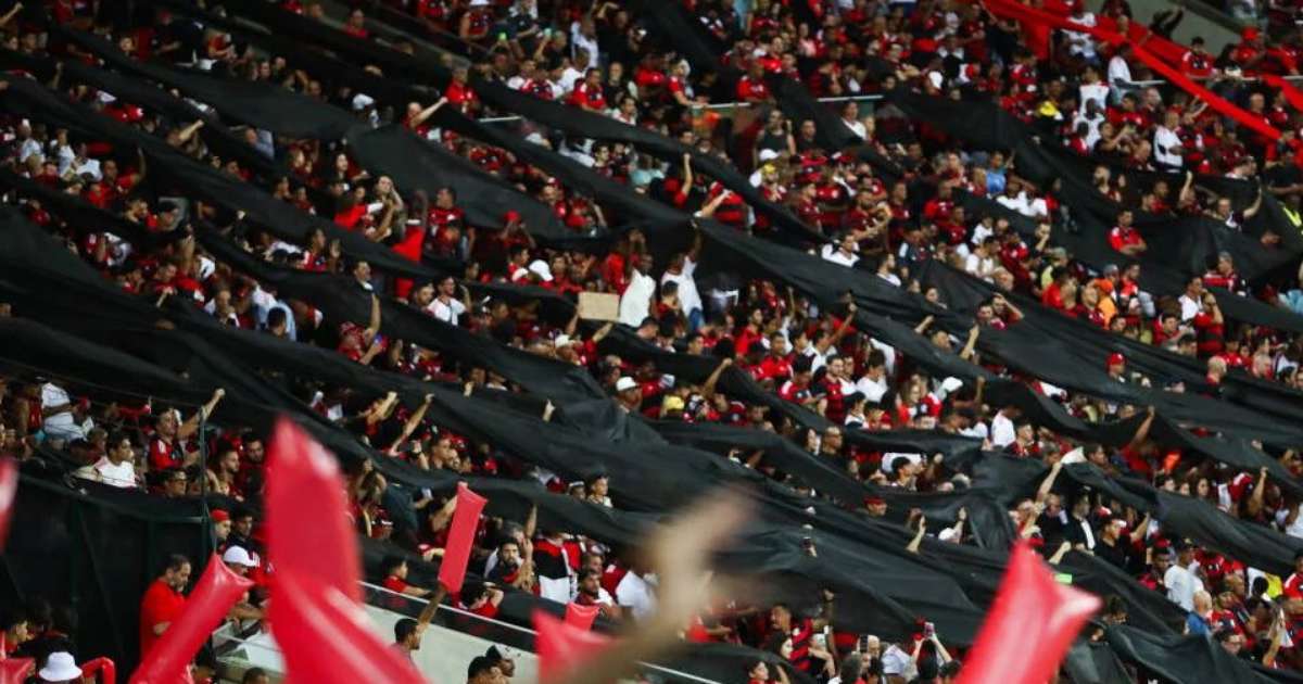 Flamengo tem apenas 12 mil ingressos vendidos para confronto contra Bahia