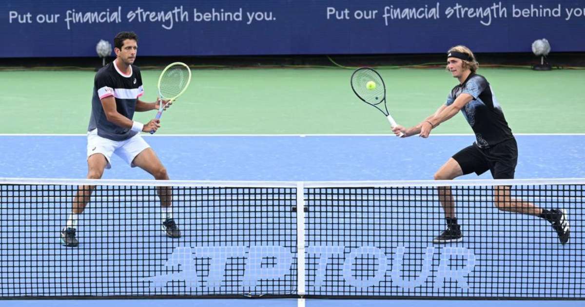 Marcelo Melo cai na estreia do torneio de duplas do ATP 500 de Dubai -  Surto Olímpico