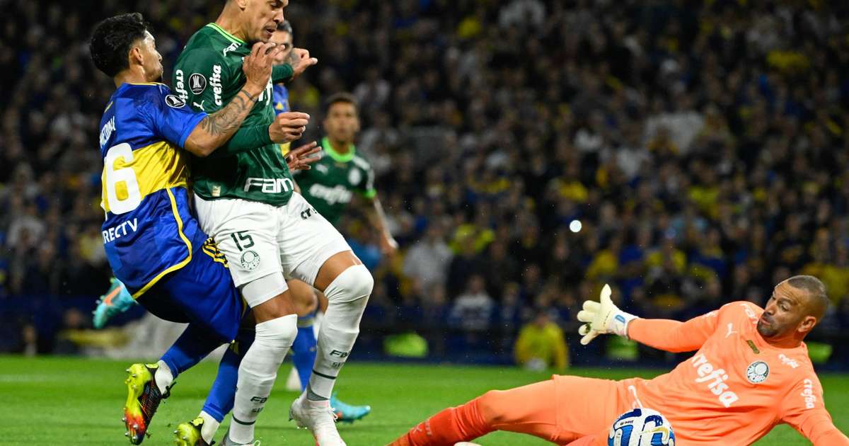 Libertadores: Palmeiras segura empate contra o Boca na Bombonera e