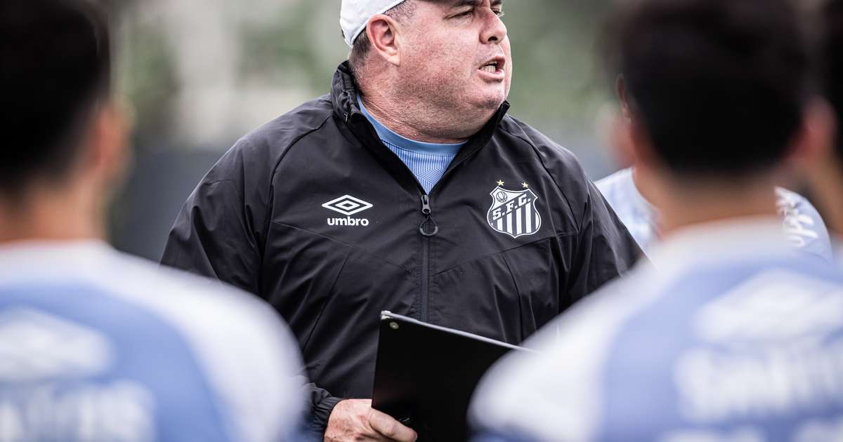 Santos Faz Penúltimo Treino Antes De Enfrentar O Vasco; Veja Provável ...