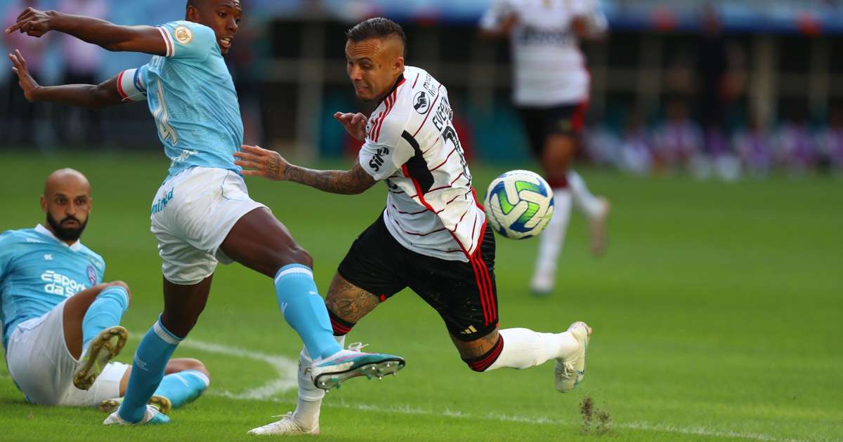 Flamengo tenta manter desempenho positivo contra o Bahia como mandante; veja números