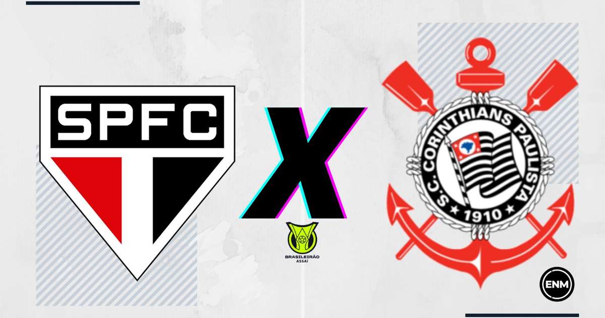 São Paulo x Corinthians: retrospecto, escalações, arbitragem e como assistir