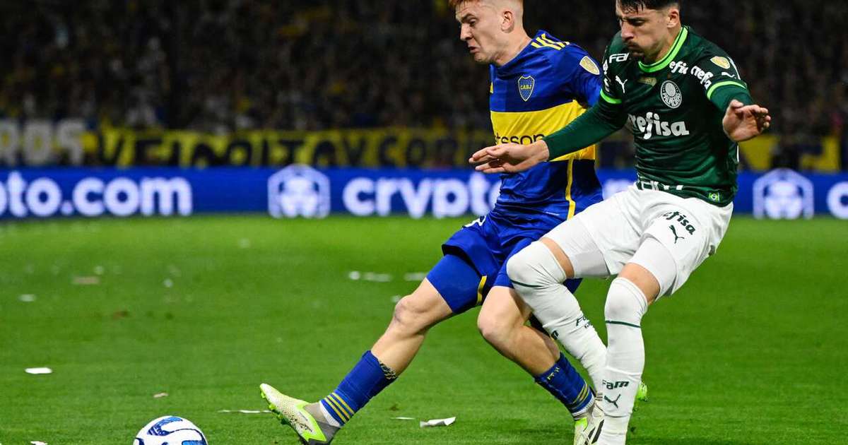 Palmeiras segura empate contra o Boca na Bombonera e leva decisão