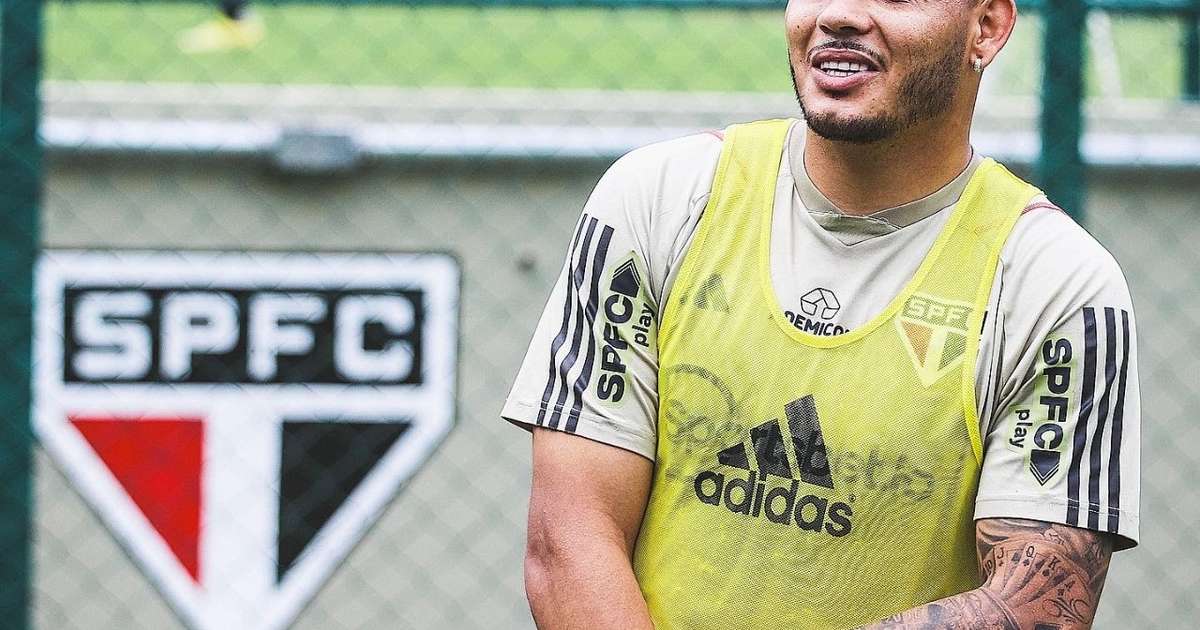 Com retorno de Erison, São Paulo fecha preparação para Majestoso; veja ...