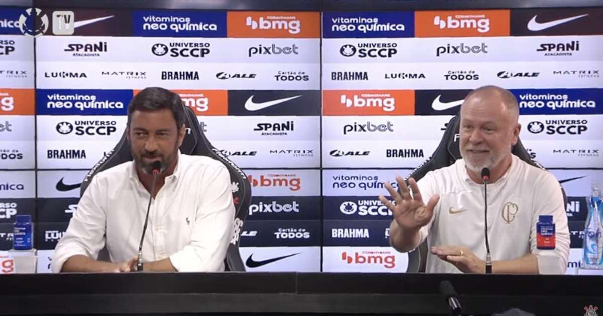 Mano é apresentado no Corinthians e cita 