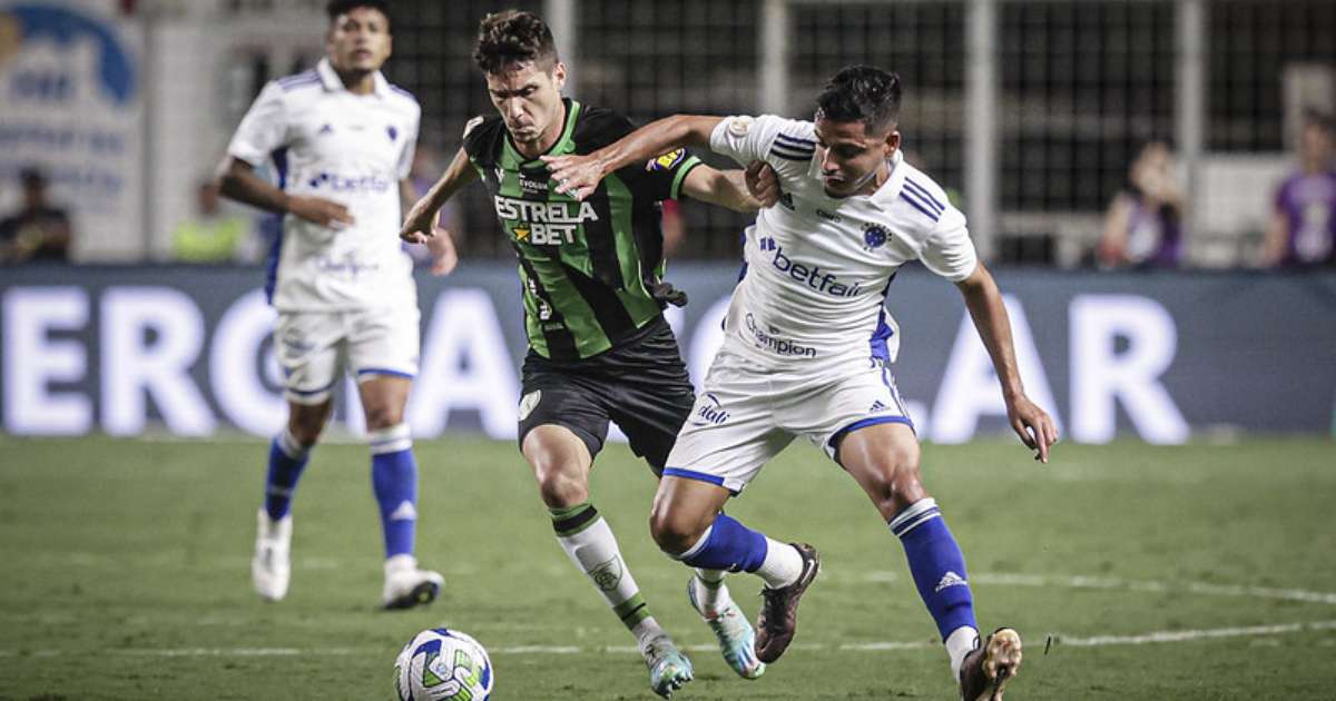 Cruzeiro busca manter invencibilidade contra América-MG nos pontos corridos