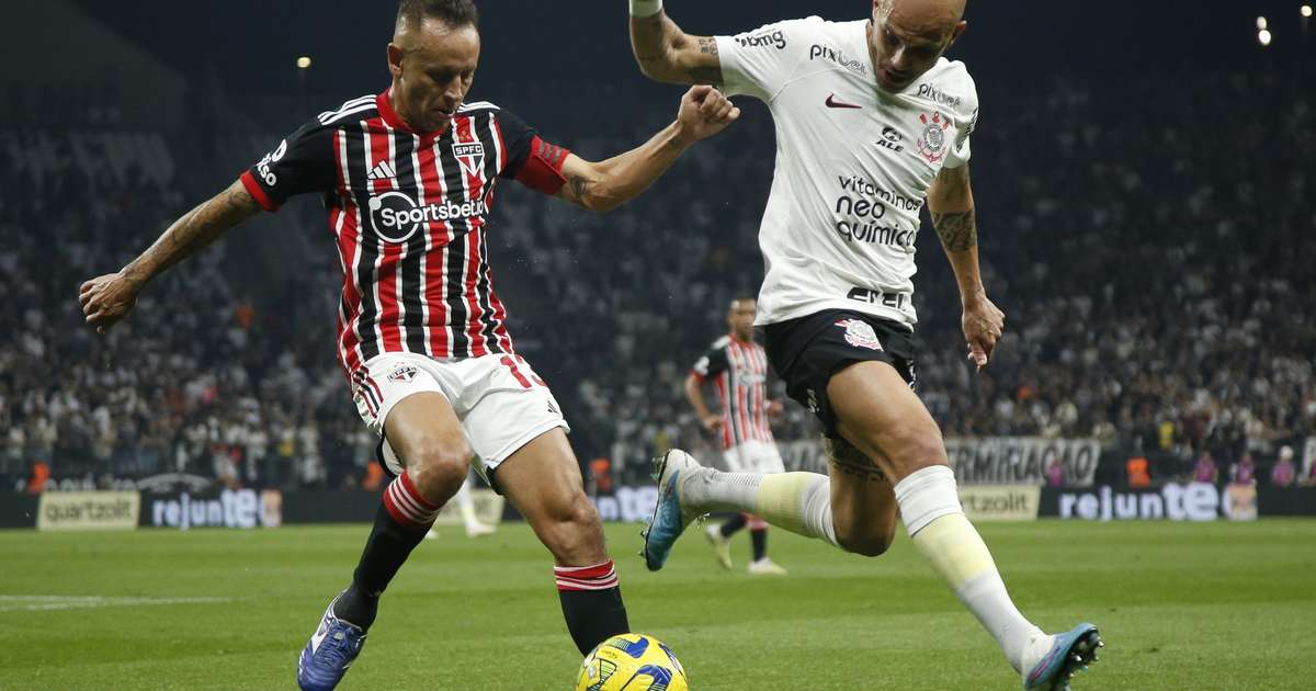 Corinthians visita São Paulo na estreia do técnico Mano Menezes