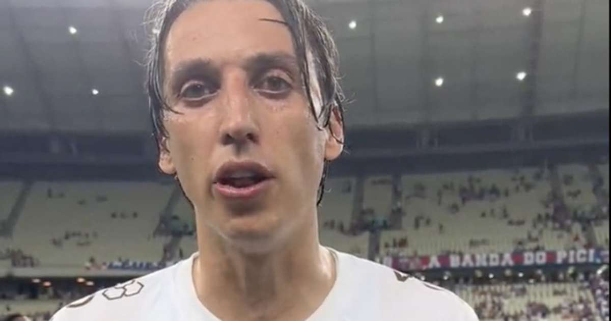 Pedro Geromel analisa empate do Grêmio com o Fortaleza