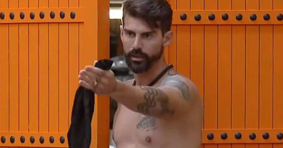 Radames Basanta 'A Fazenda 15': Radamés dá bronca em grupão após eliminação de Nathalia