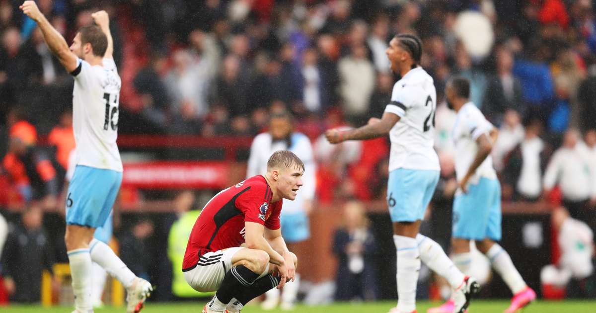 Crystal Palace empata no fim, e encerra sequência de vitórias do Manchester  United no Inglês