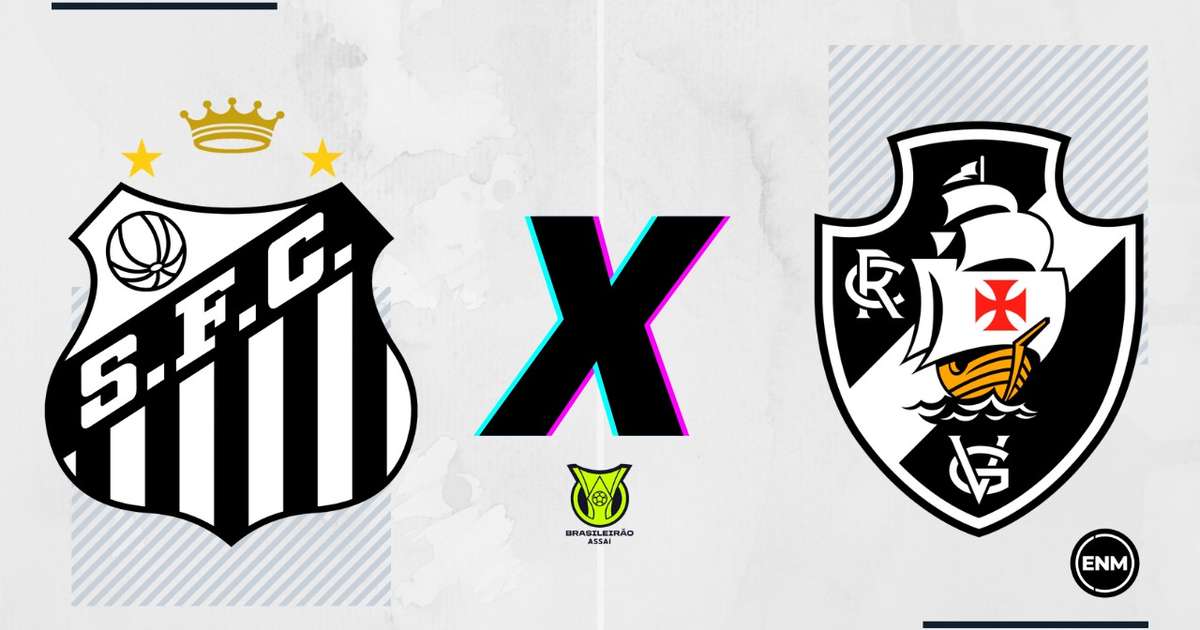 Santos x Vasco: onde assistir ao vivo e escalações - Lance!