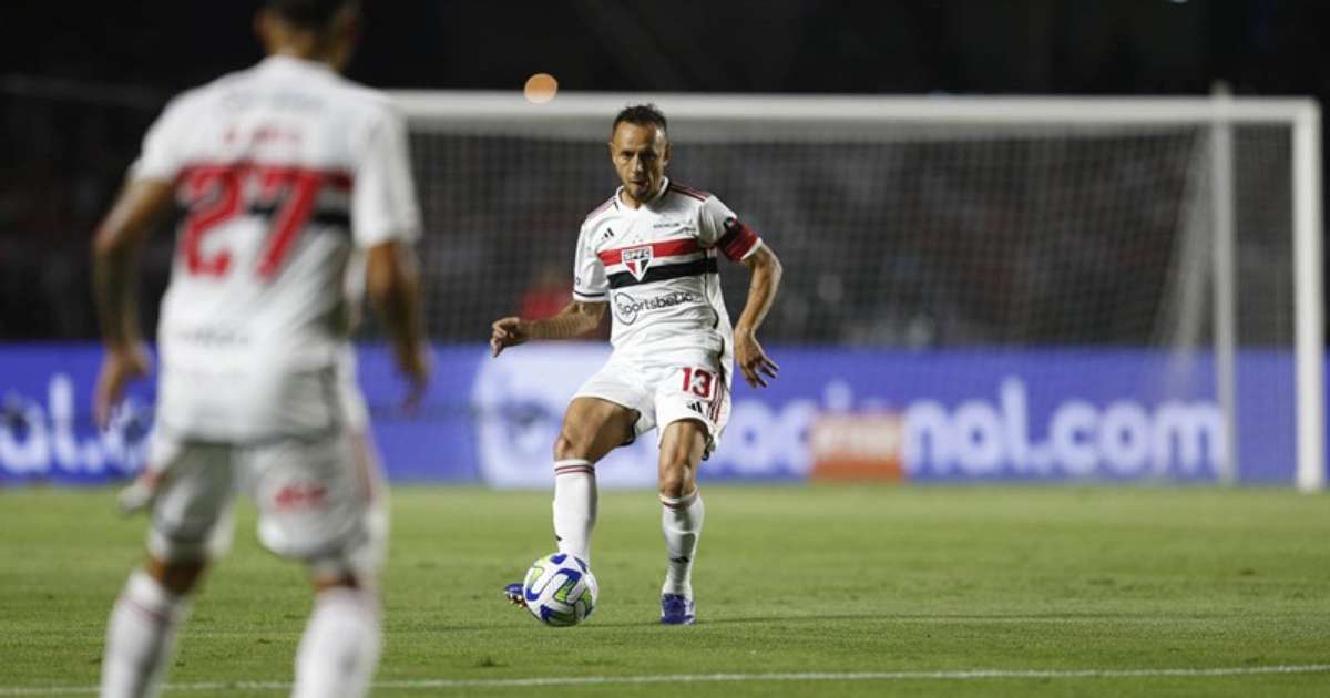 São Paulo: Rafinha abre o jogo sobre a base e projeta time de 2024