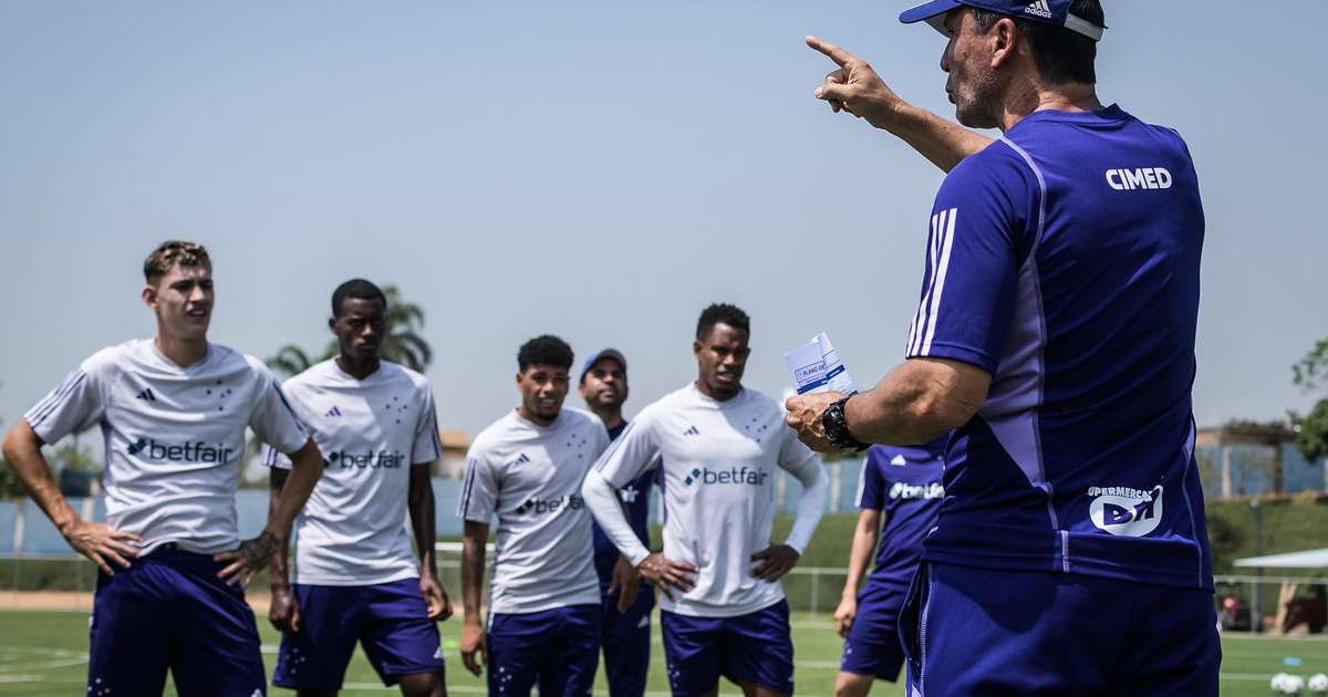 Cruzeiro enfrenta o América em primeiro clássico sob o comando de Zé Ricardo