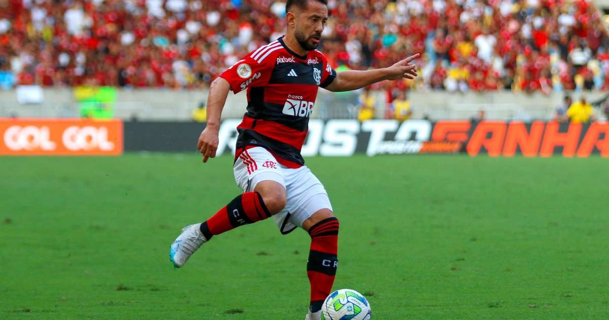 Everton Ribeiro terá reta final de Brasileirão decisiva para renovação com o Flamengo