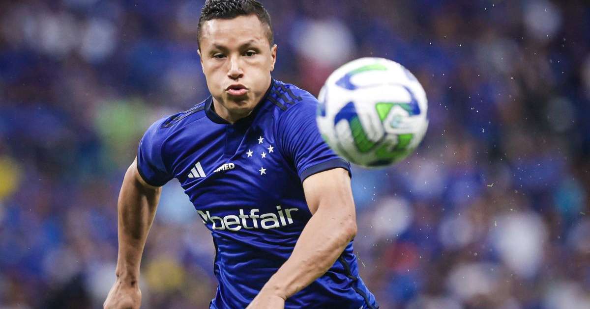 Wesley, do Cruzeiro, desabafa após marcar duas vezes contra o Santos -  Versus