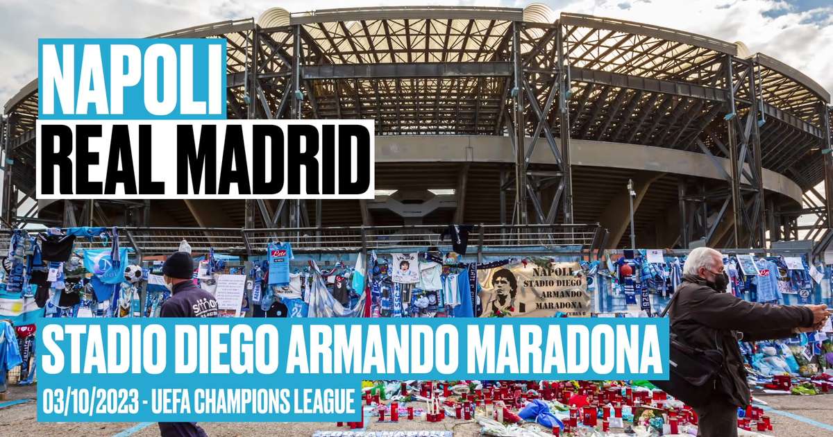 Napoli x Real Madrid: onde assistir ao jogo da Champions