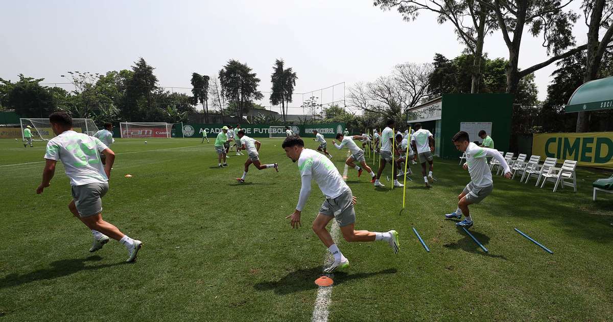 Surpresa? Abel pode ter outra formação no ataque para enfrentar o Boca pela Libertadores