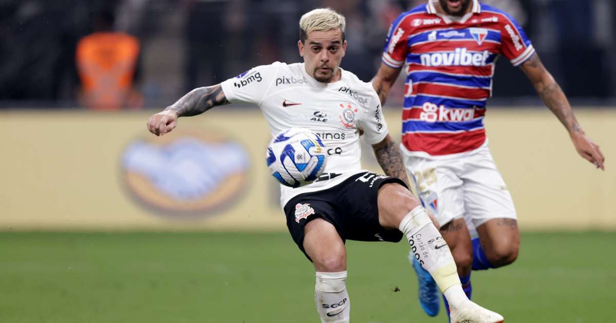 Corinthians e Fortaleza se enfrentam em busca de vaga na final da Copa Sul-Americana