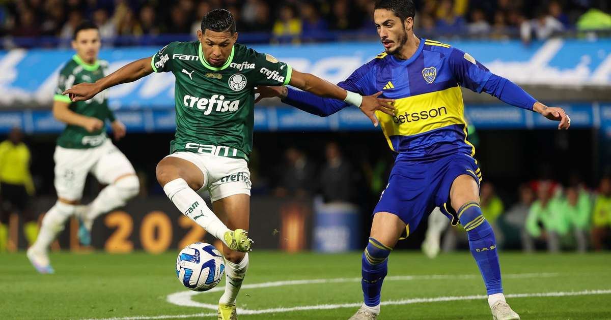 Palmeiras e Boca Juniors já foram considerados 