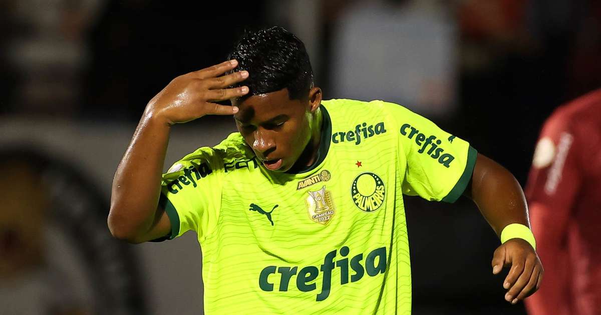 Palmeiras fica perto de receber mais um bônus milionário pelos gols de Endrick